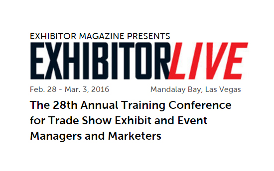 Exhibitor Live 2016 – Las Vegas