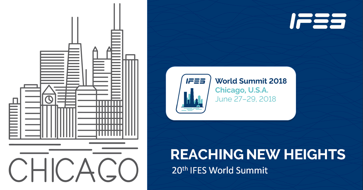 IFES World Summit in Chicago “Reaching New Heights”