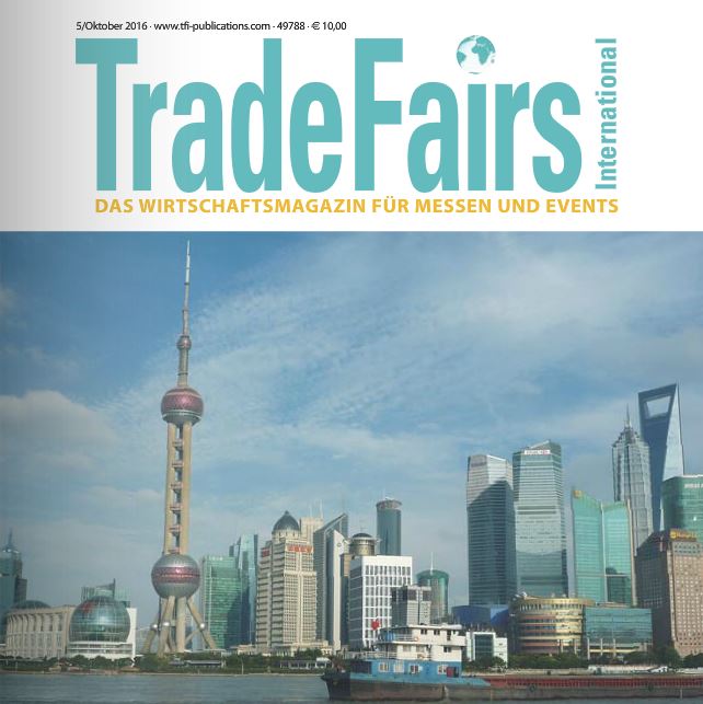 IFES NEWS as featured in the TradeFairs International Magazine, 5 Oct 2016
