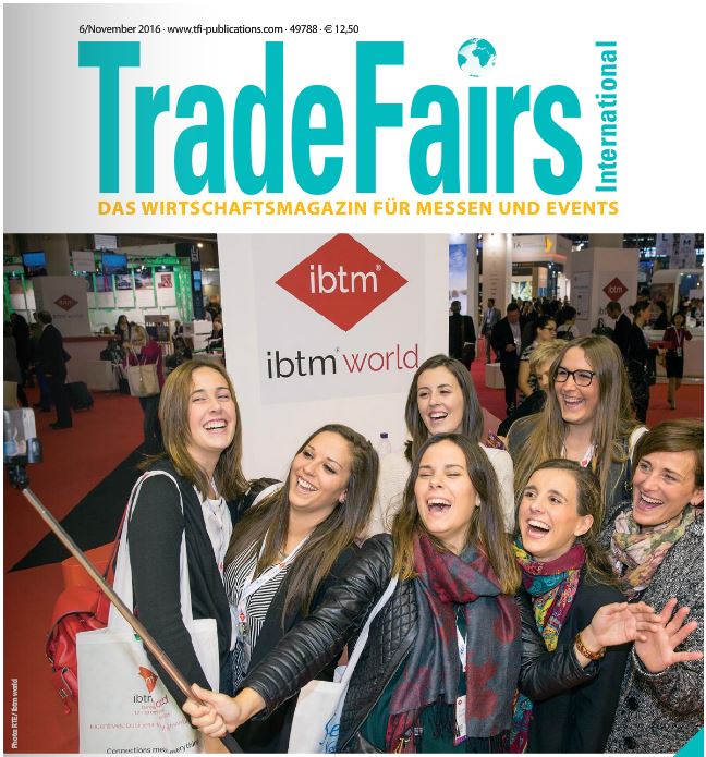 IFES NEWS as featured in the TradeFairs International Magazine, 6 Nov 2016