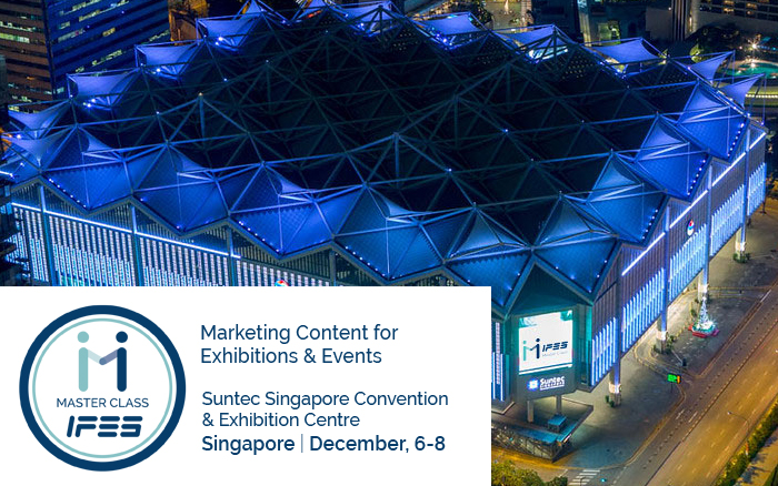 IFES Master Class 2017Singapore | December, 6-8