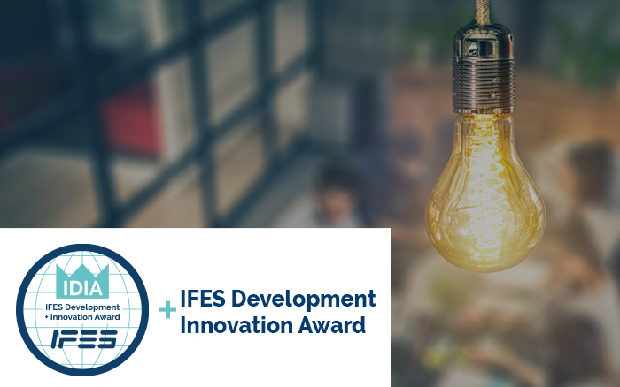 THE IDIA WINNERS!IFES Development + Innovation Award