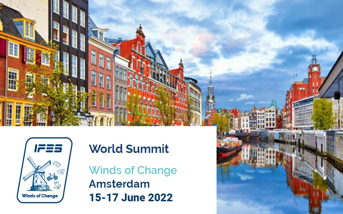 Winds of ChangeIFES World SummitAmsterdam, 15-17 June 2022