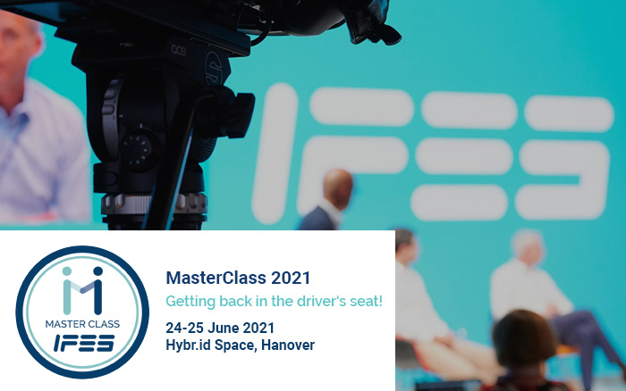 NEW! PHOTO GALLERYIFES MasterClass 202124-25 June 2021Hybr.id Space, Hanover