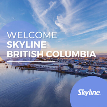 Welcome Skyline British Columbia