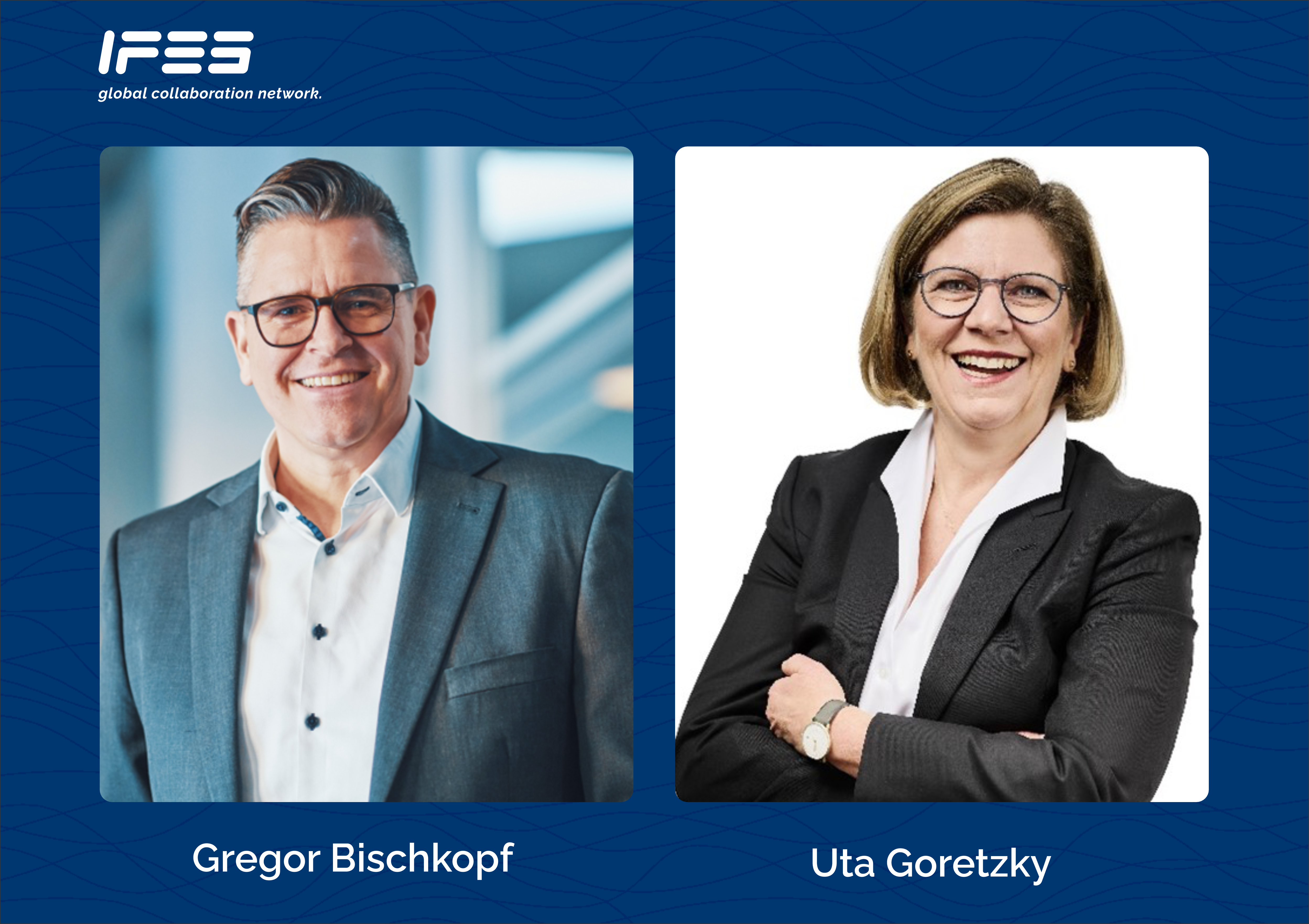 Gregor Bischkopf succeeds Uta Gotetzky as IFES Executive Director