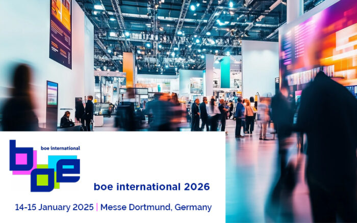 WRAP UP BOE International 2026Messe Dortmund, Germany | January, 14-15
