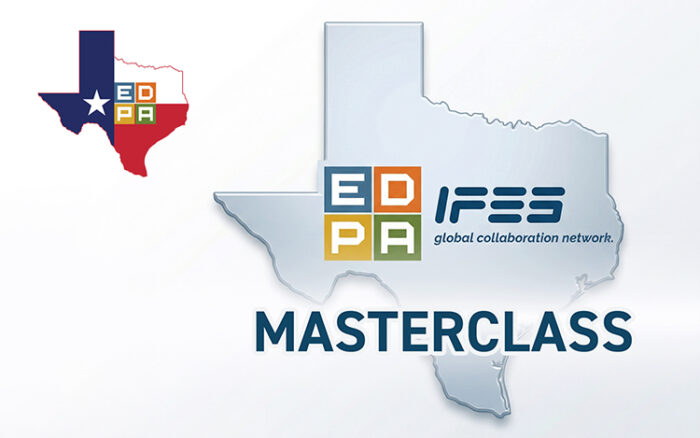 UPCOMING Dallas Masterclass (EDPA x IFES) 23-26 August, 2026