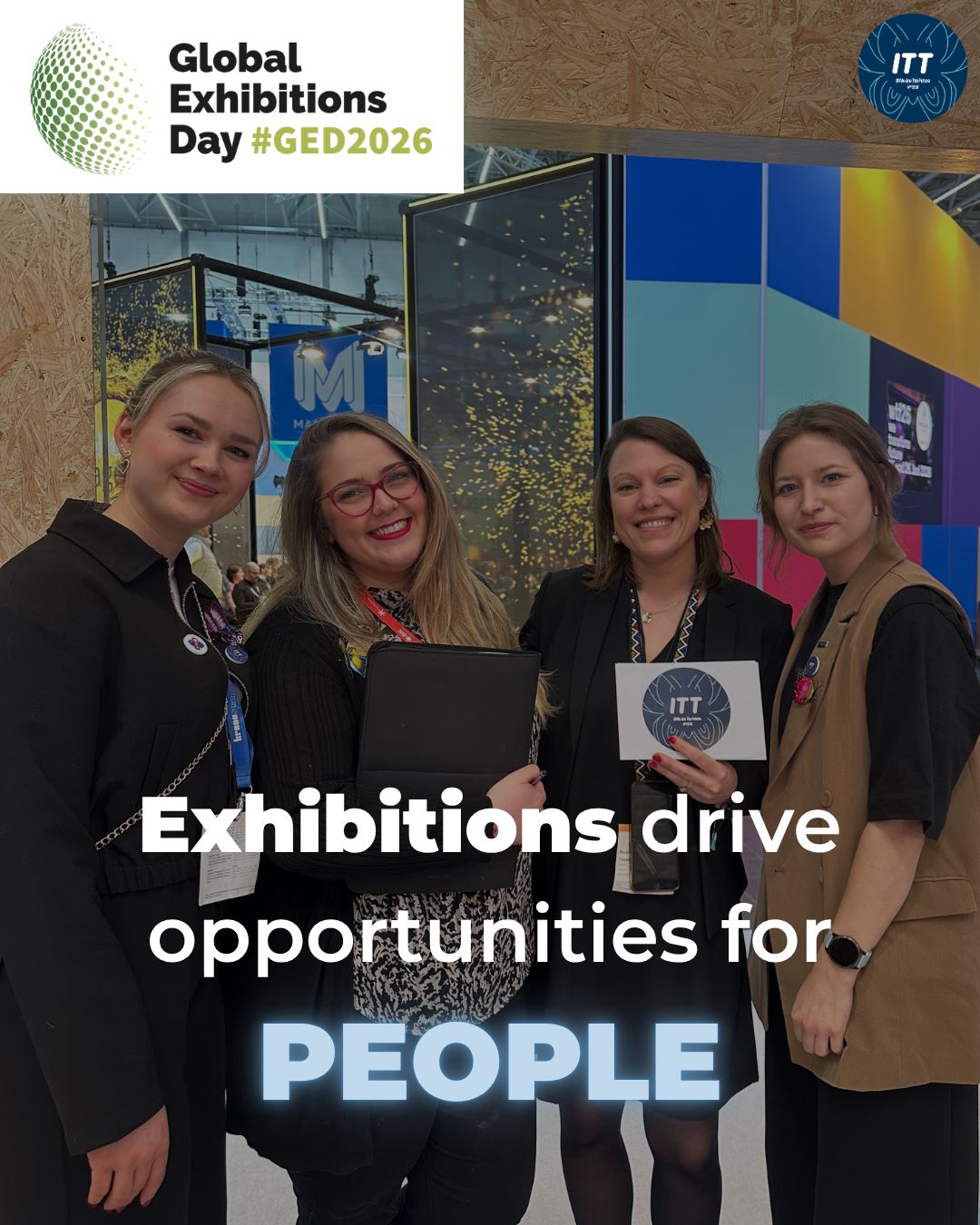 Apr 2 - GED 2026 - Teaser I (People) Global Exhibitions Day