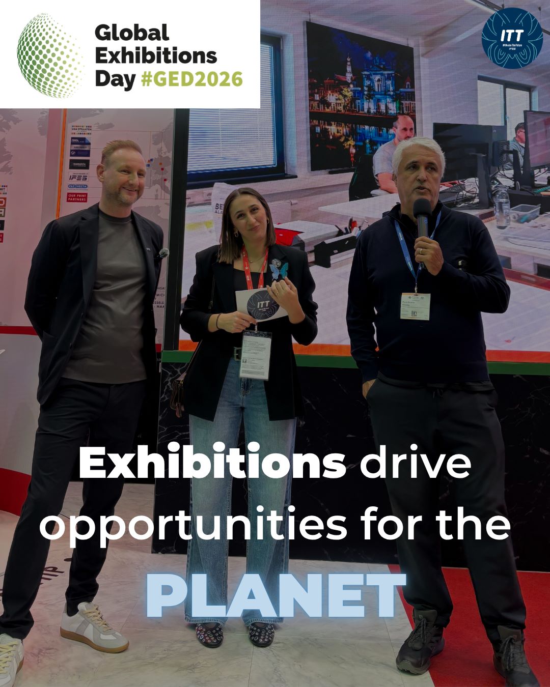 GED 2026 - Teaser II (Planet) Global Exhibitions Day